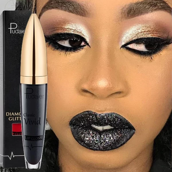 18 Colors Glitter Lip Gloss Waterproof Long Lasting Diamond Matte To Shimmer Metallic Liquid Lipstick Women Lips Makeup Cosmetic - Image 3