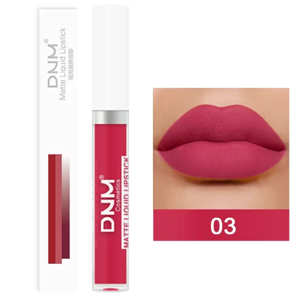 18 Colors Matte Velvet Lip Glaze Waterproof Long-Lasting Not Easy To Fade Lip Gloss Lipstick Waterproof Makeup Cosmetic Tool - Image 10