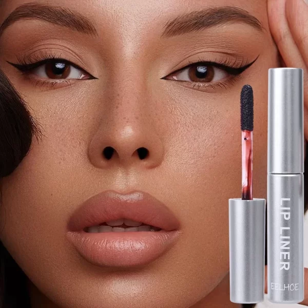 Matte Peel Off Contour Lip Liner Makeup Lasting Amazing Waterproof Matte Non-Stick Cup Lip Gloss Sexy Red Lips Tattoo Cosmetics - Image 4