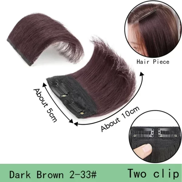 Upgrade Fluffy Hair Cushion Clip Bump It Up Volume Hair Insert Comb Clip Women Invisible Seamless Fluffy Hair Pad Styling Tools - Image 14