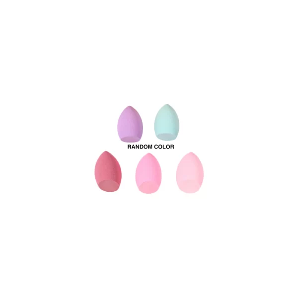 Mini soft makeup sponge puff, makeup sponge water droplet puff, makeup egg large size dry and wet sponge makeup egg - Image 6
