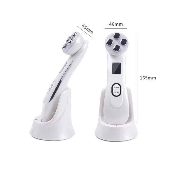 Mesotherapy Electroporation RF Radio Frequency Facial LED Photon Skin Care Beauty Device Face Lifting Tighten Wrinkle Removal - Image 5