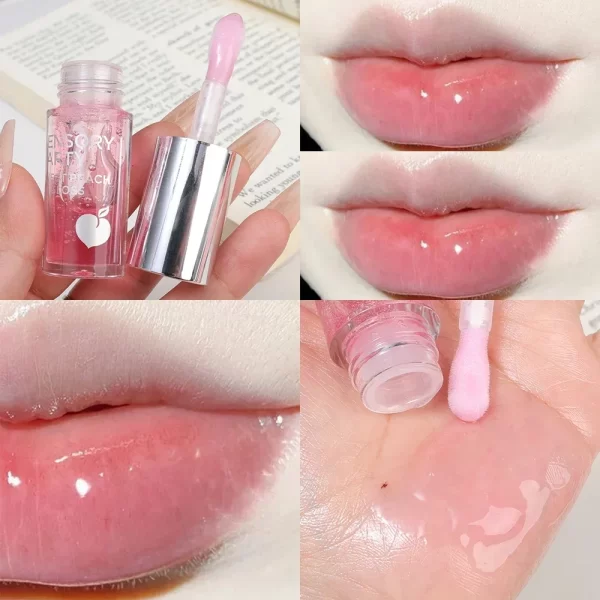 Water Light Mirror Lip Oil Gloss Sexy Plumping Non-sticky Moisturizes Lips Tint Waterproof Lasting Beauty Lips Makeup Cosmetics - Image 10
