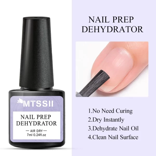 Mtssii 7ml No Wipe Top Base Coat Nail Gel polish Matte Top Coat  Enhancer Varnish Semi Permanent Soak Off UV LED Nail Art Tool - Image 108