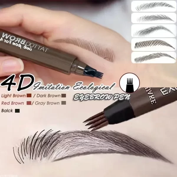 Eyebrow pencil Waterproof Permanent High quality professional makeup for women Cheap Cosmetics Enhancer - Image 2
