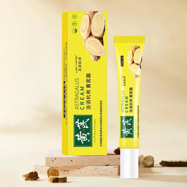 Astragalus Whitening Cream Freckles Remove Melasma Fade Dark Spot Dark Yellow Skin Brighten Anti-aging Moisturize Face Skin Care - Image 6