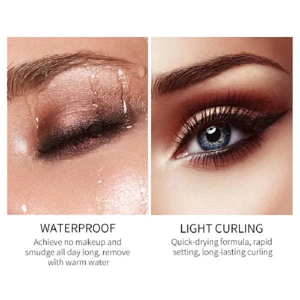 Mascara Long-lasting Waterproof Quick-dry Curl Long Eyelash White Shell 5d Mascara Eye Cosmetics - Image 4