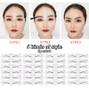 Reusable Eyebrow Stencil Set Soft Ruler Brow Definer Eye Brow Drawing Guide Styling Shaping Grooming Template Card Makeup Tools - Image 4