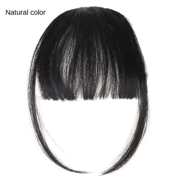 Fake Air Bangs Hair Styling Tools Hair Clip-In Extension Synthetic Hair Fake Fringe Natural False Hairpiece Women Clip In Bangs - Image 14