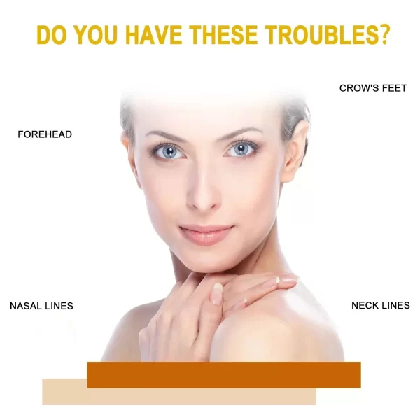 Collagen Face Serum Anti-wrinklle Facial Serum To Remove Wrinkl Fine Lines Around The Eyes Crow's Feet Neck Wrinkl Serum Facial - Image 2