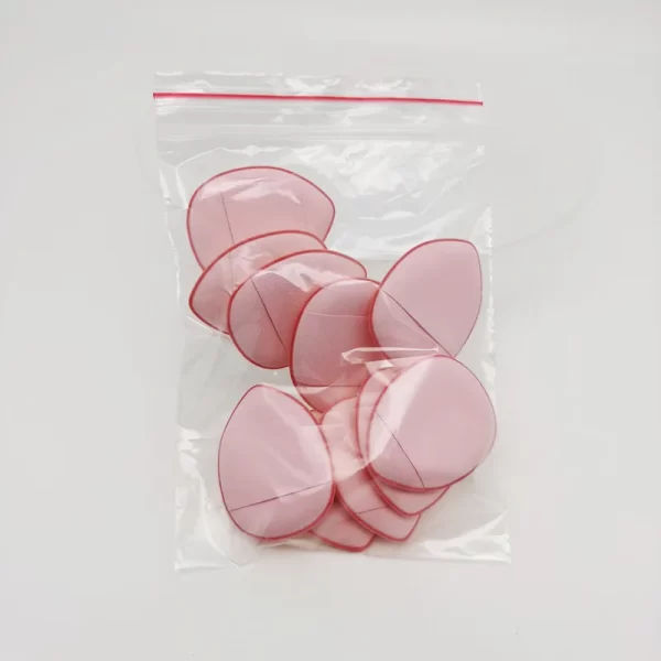 3/10pcs Mini Size Professional Cosmetic Cushion Puff  Concealer Foundation Detail Puff Finger Puff Set Makeup Sponge Beauty Tool - Image 14