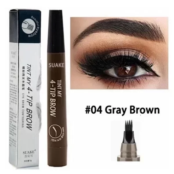 Eyebrow pencil Waterproof Permanent High quality professional makeup for women Cheap Cosmetics Enhancer - Image 8