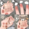 Glitter Eyeshadows Pallet Cheap Female Cosmetics Professional Eye Shadow New Beauty Long Lasting Korean Charming Eyes Make Up - Image 16