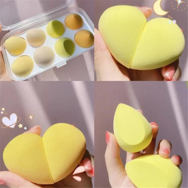 Makeup Sponge Blender Beauty Egg Cosmetic Puff Soft Foundation Sponges Powder Puff Women Make Up Accessories Beauty Tools - Image 63