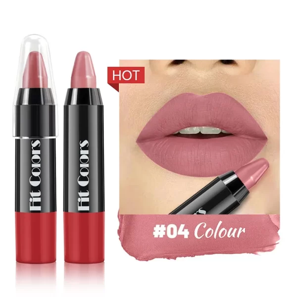 1PC 8 Colors Velvet Matte Lipsticks Pencil Waterproof Long Lasting Sexy Red Lip Stick Non-Stick Cup Makeup Lip Tint Pen Cosmetic - Image 11