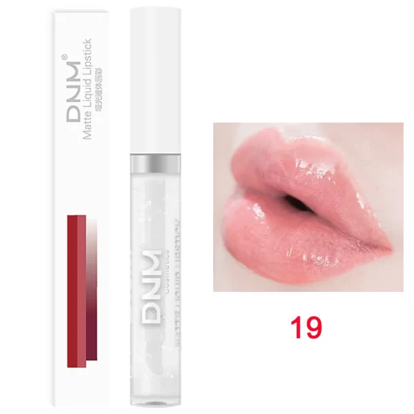 18 Colors Matte Velvet Lip Glaze Waterproof Long-Lasting Not Easy To Fade Lip Gloss Lipstick Waterproof Makeup Cosmetic Tool - Image 16