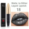 18 Colors Glitter Lip Gloss Waterproof Long Lasting Diamond Matte To Shimmer Metallic Liquid Lipstick Women Lips Makeup Cosmetic - Image 8