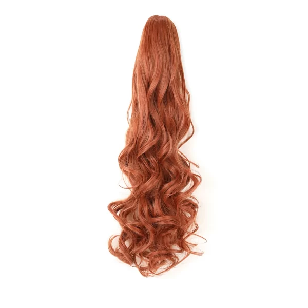 Ponytail Extension Claw  Curly Wavy Clip in Hairpiece Ponytail Hair Extensions Long Pony Tail Synthetic for Women - Image 21