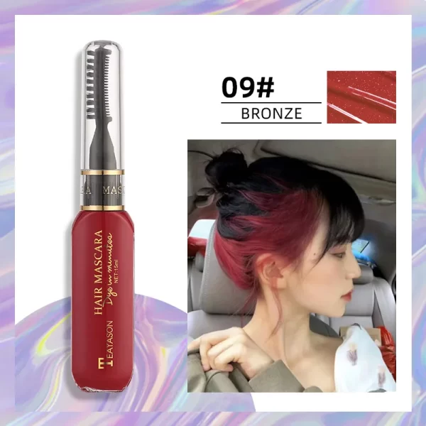 13 Colors Disposable Hair Dye Mascara Convenient Time-saving White Blue Dye Color Pick Dye Color Multi-color Makeup Cosmetics - Image 7