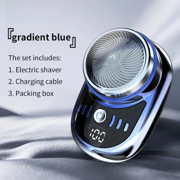 Portable Men's Razor Mini Waterproof Razor Usb Rechargeable Travel Detachable Razor Body Hair Trimmer Remover Body Clean Product - Image 9