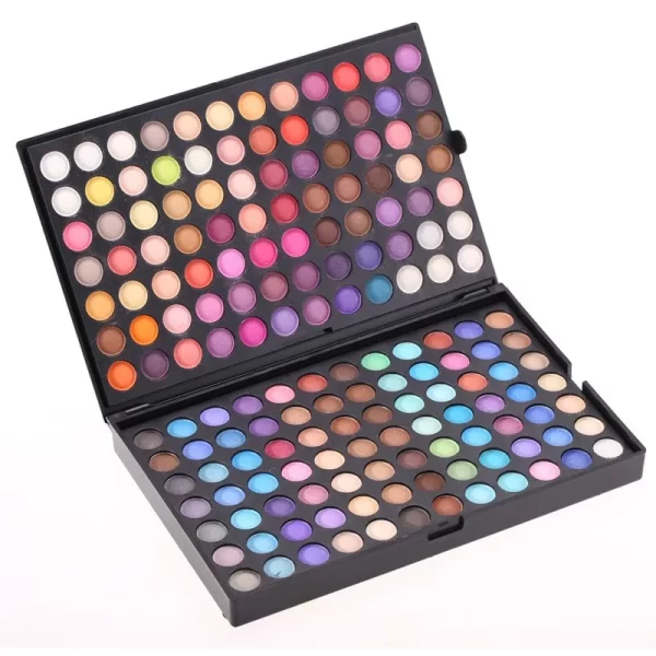 Makeup 252 Colors Nude Eye Shadow Pearlescent Matte Glitter Eyeshadow Palette Long Lasting Make Up Eyeshadow Beauty Eye Pallete - Image 3