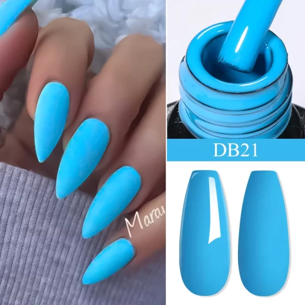 Mtssii 7ml No Wipe Top Base Coat Nail Gel polish Matte Top Coat  Enhancer Varnish Semi Permanent Soak Off UV LED Nail Art Tool - Image 28