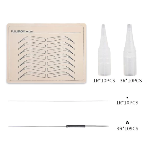 Tattoo Kits Equipment Eyebrow Pigment Set Eyeliner Lip Bleaching All-In-One Machine for New Scholar Practice Tattoo Supplies - Image 6