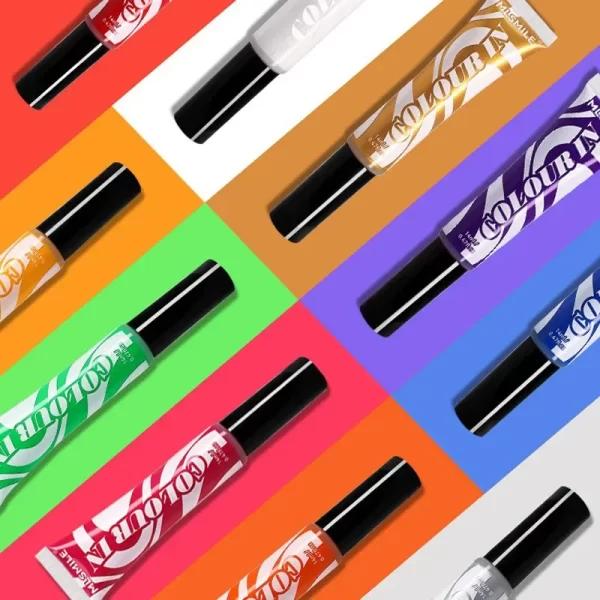 Washable Temporary Colorful Hair Dye Natural Hair Coloring Highlight Mascara Stick Disposable One-time Instantly Conceals Hair - Image 6