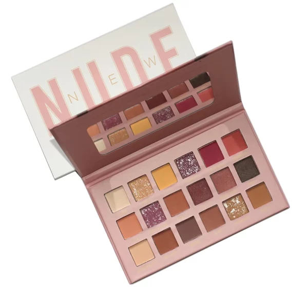 18 Colors Eye Shadow Pallete Matte Glitter Shimmer Metallic Luminous Satin Nude Natural Eyeshadow Palette Makeup for Gift Women - Image 4