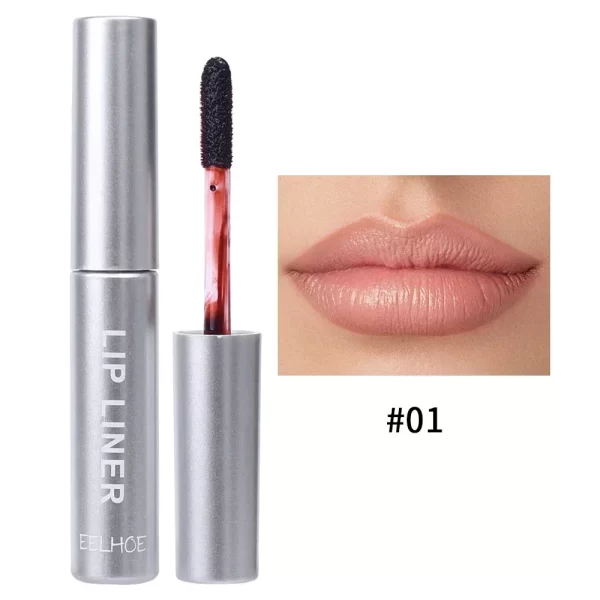 3 Color Peel Off Lip Liner Tattoo Lipgloss Waterproof Long Lasting Matte Lip Ink Lip Tint Sexy Red Brown Contour Lipliner Makeup - Image 7