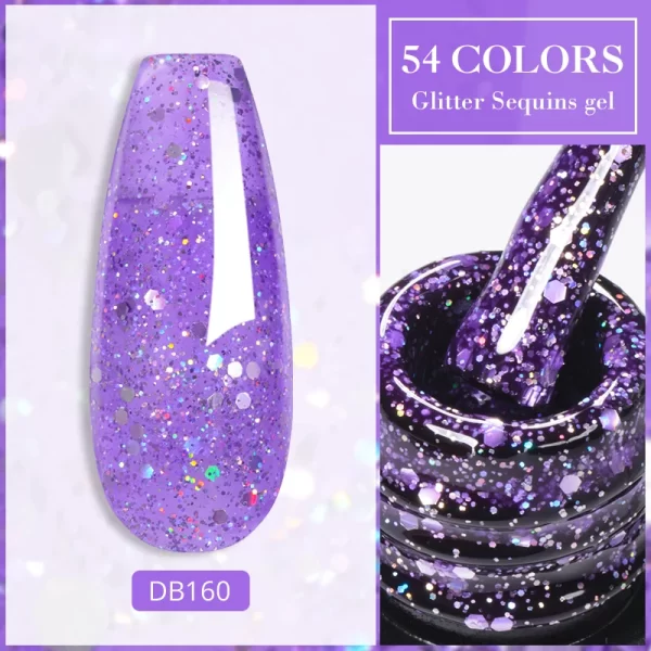 Mtssii 7ml No Wipe Top Base Coat Nail Gel polish Matte Top Coat  Enhancer Varnish Semi Permanent Soak Off UV LED Nail Art Tool - Image 50