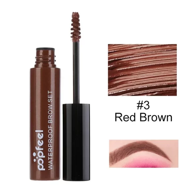 New Hot Brand Makeup Eye Brow Gel Coffee Black Brown Paint Eyebrows Gel Waterproof Eyebrow Tint Mascaras Kit Sobrancelha Fashion - Image 7