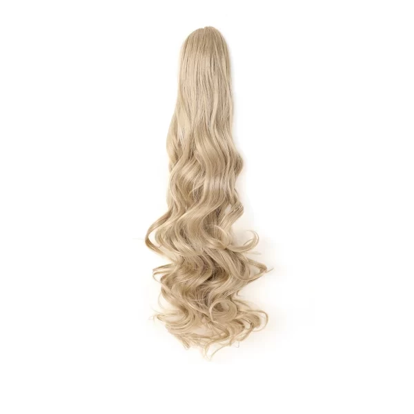 Ponytail Extension Claw  Curly Wavy Clip in Hairpiece Ponytail Hair Extensions Long Pony Tail Synthetic for Women - Image 16