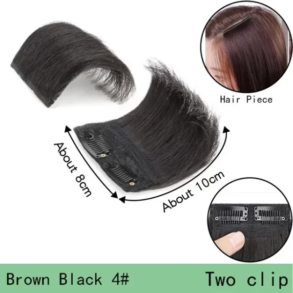 Upgrade Fluffy Hair Cushion Clip Bump It Up Volume Hair Insert Comb Clip Women Invisible Seamless Fluffy Hair Pad Styling Tools - Image 17