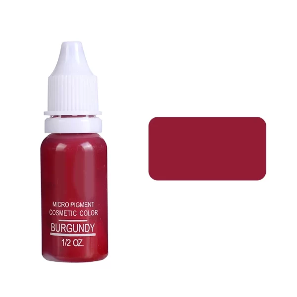 24 Colors Tattoo Ink Set Permanent Makeup Eyebrow Ink Lips Eye Line Tattoo Color Microblading Pigment for Body Beauty Tattoo Art - Image 34