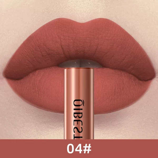 QIBEST Matte Liquid Lipstick Waterproof Long Lasting Velvet Mate Nude Red Lip Gloss Lint Tube Makeup Cosmetic Lipsticks Lipgloss - Image 27