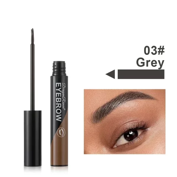 Semi-permanent Peel-off Eyebrow Gel Waterproof Tearing Eyebrow Cream Tattoo Cream Dyeing Eyebrow Cream Tint Dye Makeup Cosmetic - Image 9