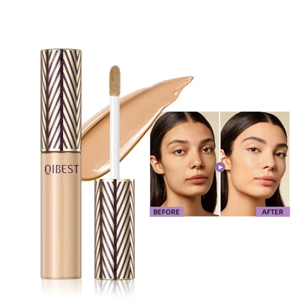 1PC Liquid Concealer Foundation Skin Tone Repairing Oil-Control Concealer Base Cream Cover Spots Dark Circles Facial Primer - Image 9