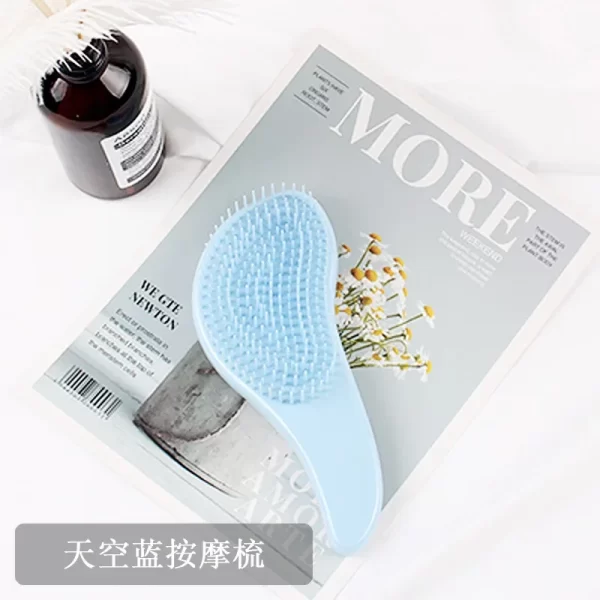 Magic Handle Detangle Hair Comb Anti Static Massage Hair Brush Tangle Shower Massage Hairbrush Comb Salon Woman Hair Accessories - Image 16