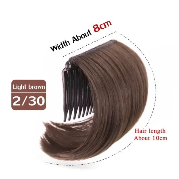 Upgrade Fluffy Hair Cushion Clip Bump It Up Volume Hair Insert Comb Clip Women Invisible Seamless Fluffy Hair Pad Styling Tools - Image 10