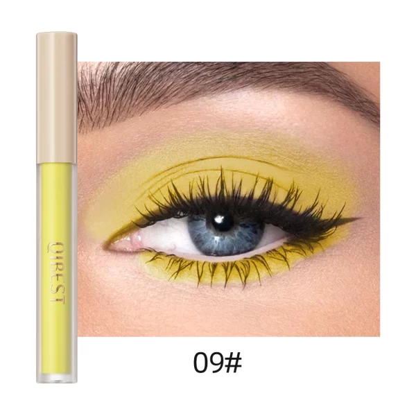 QIBEST High Quality Matte Liquid Eyeshadow Waterproof Long Lasting Eye Shadow Stick Contour Blush Shadow Cream Beauty MakeupTool - Image 22
