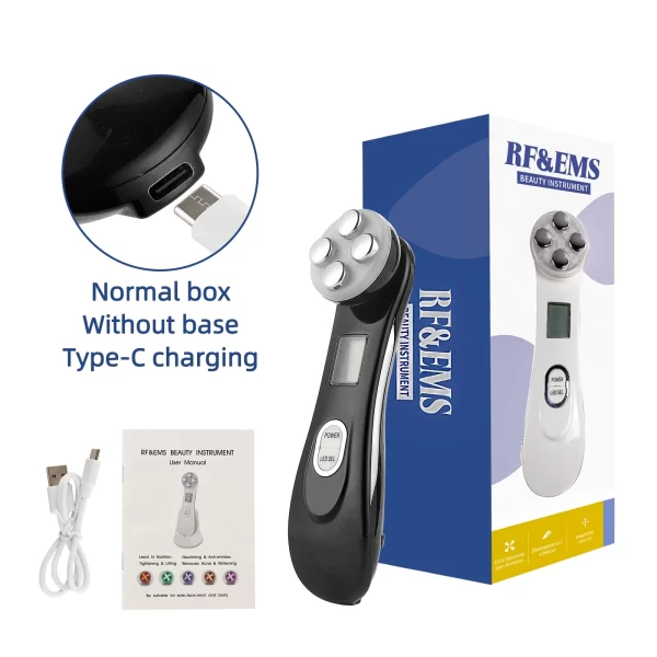 Mesotherapy Electroporation RF Radio Frequency Facial LED Photon Skin Care Beauty Device Face Lifting Tighten Wrinkle Removal - Image 8