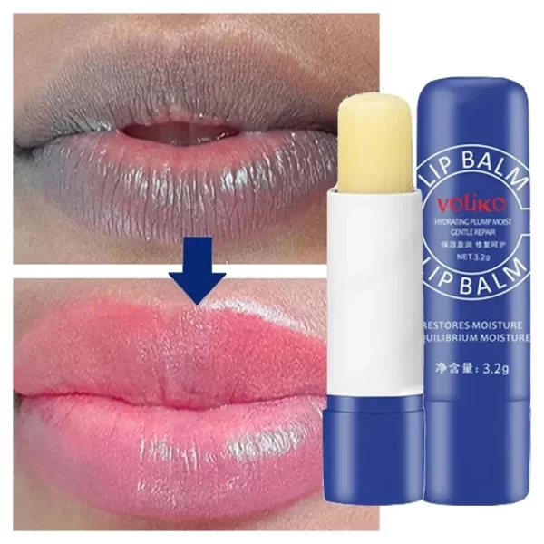 Lip Balm Remove Dark Lighten Melanin Lip Mask Fade Lip Line Brighten Exfoliating Moisturize Dead Skin Repair Lip Care Products - Image 2