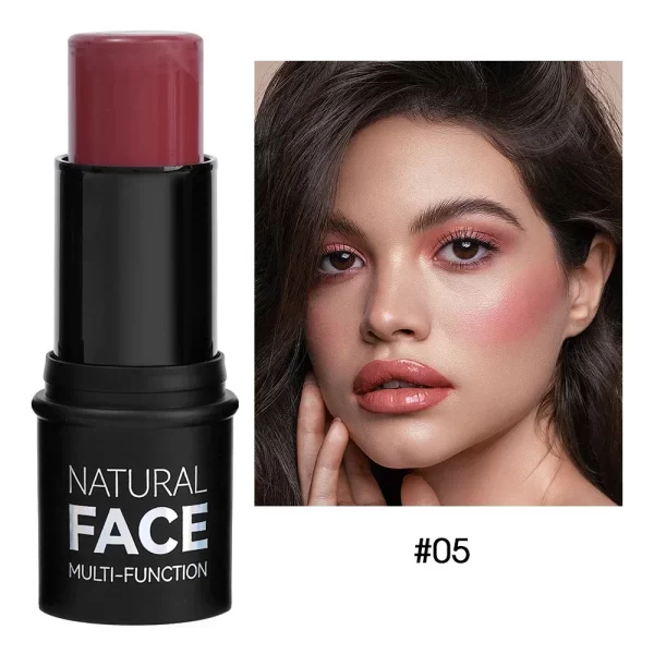 Matte Contour Stick Waterproof Trimming Bronzer Highlighter Shadow Contouring Blusher Pencil Cosmetics for Face Corrector Cream - Image 14