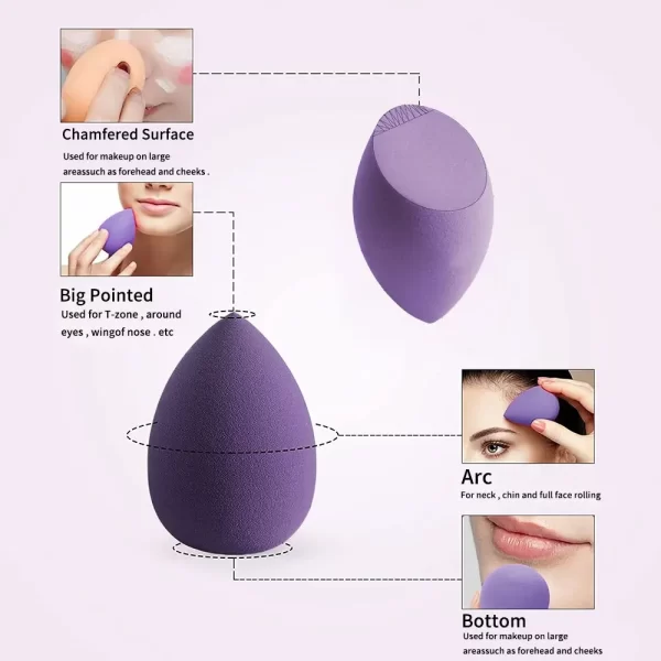 Makeup Sponge Blender Beauty Egg Cosmetic Puff Soft Foundation Sponges Powder Puff Women Make Up Accessories Beauty Tools - Image 51