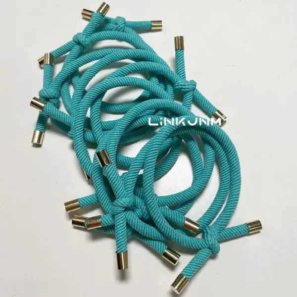 10PCS Women Elastic Hair Rubber Bands High Quality Girls Hair Bands Hair Scrunchies Gold Plated  Hair Accessories Hair Gum/Tie - Image 18