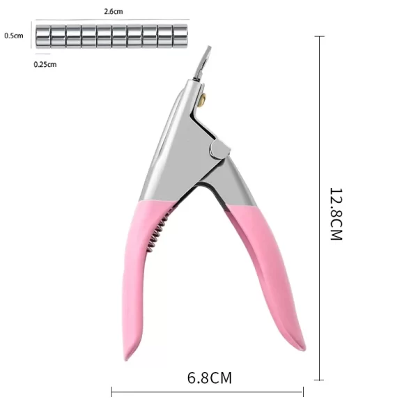 Mini Magnet for Acrylic Nails Manicure Tips False Nail Cutters Cut Same Length Nail Tool Nail Clipper Manicure Supplies - Image 4