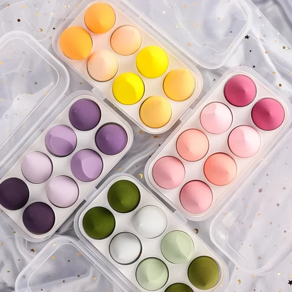 Makeup Sponge Blender Beauty Egg Cosmetic Puff Soft Foundation Sponges Powder Puff Women Make Up Accessories Beauty Tools - Image 48