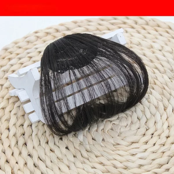 Fake Air Bangs Hair Styling Tools Hair Clip-In Extension Synthetic Hair Fake Fringe Natural False Hairpiece Women Clip In Bangs - Image 21
