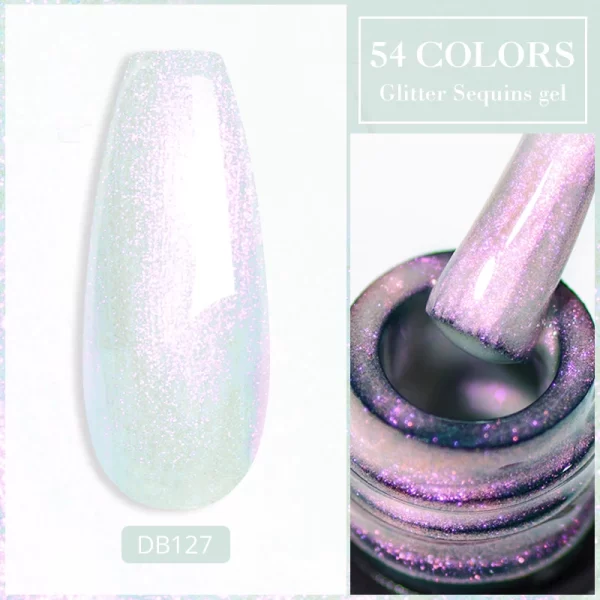Mtssii 7ml No Wipe Top Base Coat Nail Gel polish Matte Top Coat  Enhancer Varnish Semi Permanent Soak Off UV LED Nail Art Tool - Image 31